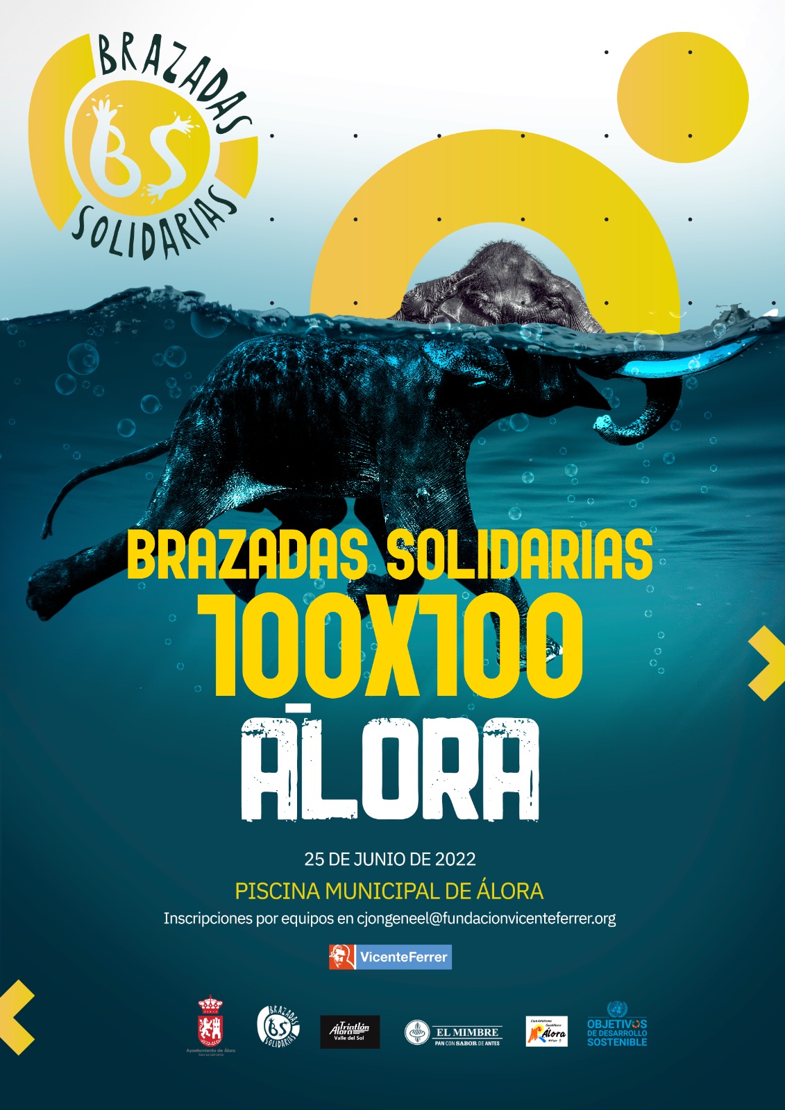 Brazadas Solidarias 2022